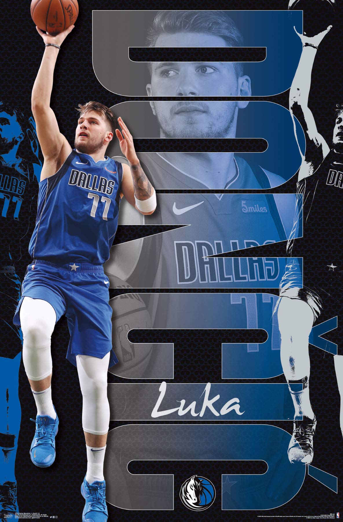 Luka Doncic Dallas Mavericks Wallpapers