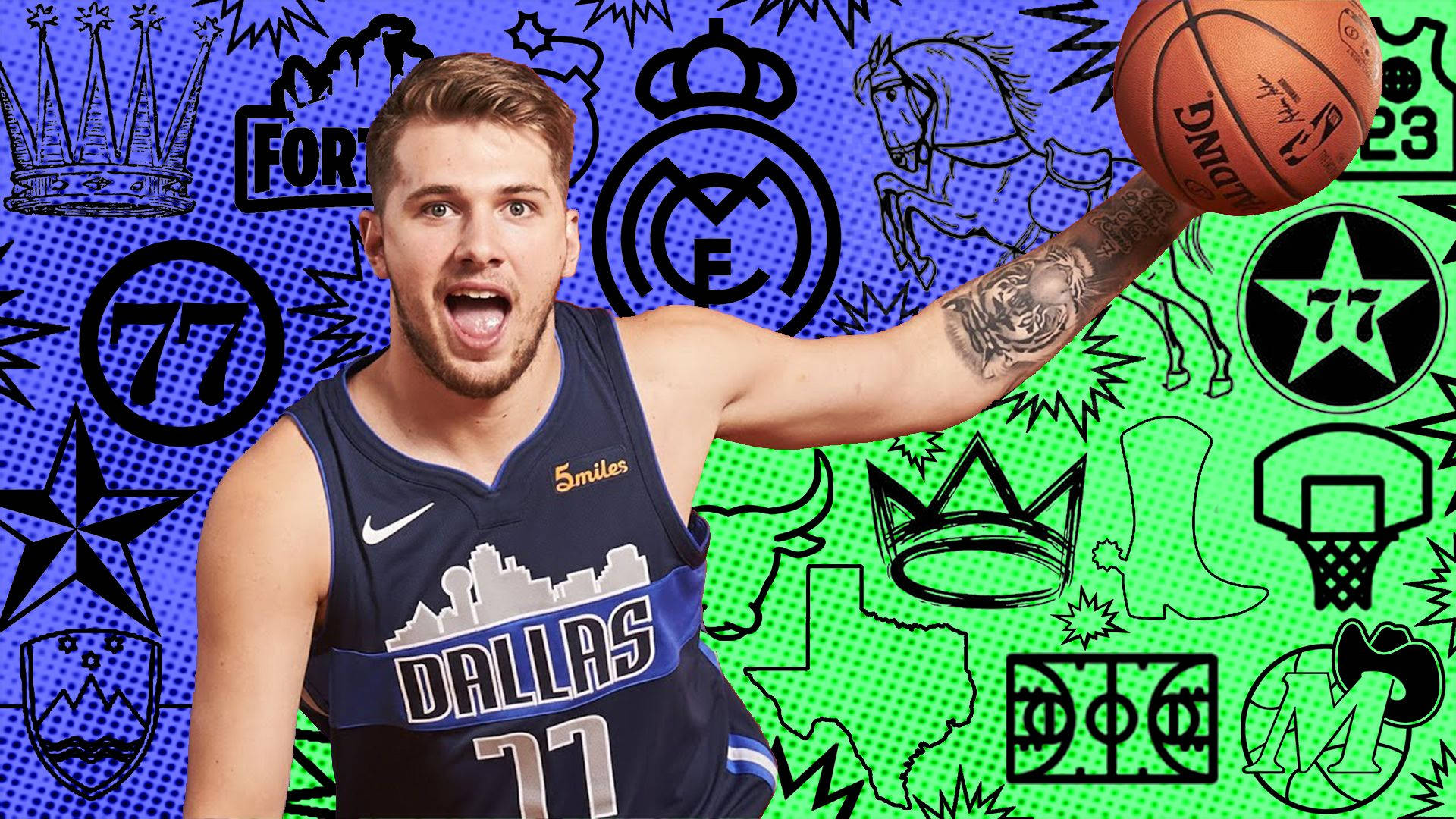 Luka Doncic Dallas Mavericks Wallpapers