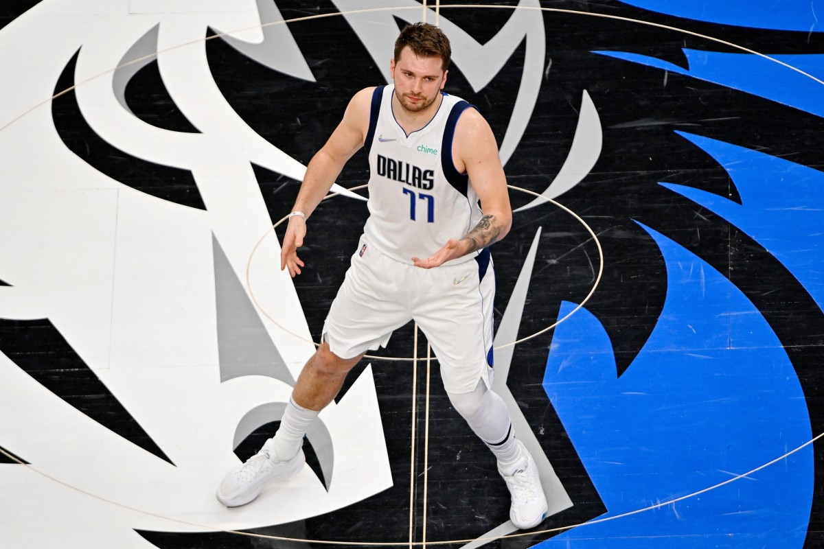 Luka Doncic Dallas Mavericks Wallpapers