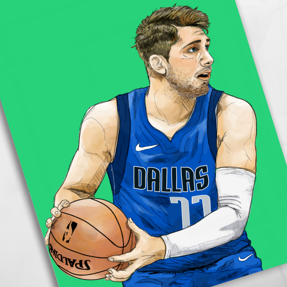 Luka Doncic Dallas Mavericks Wallpapers