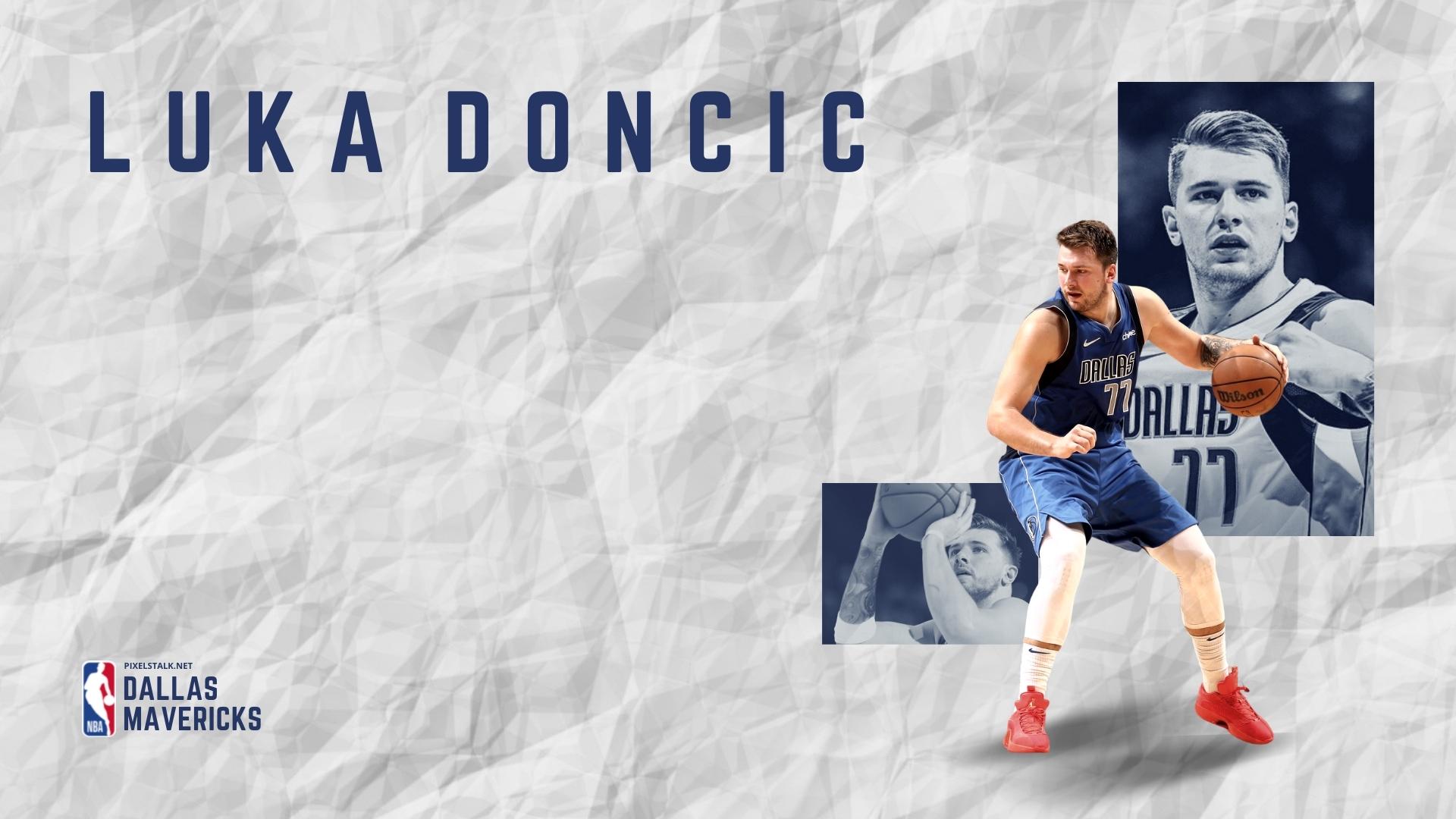 Luka Doncic Dallas Mavericks Wallpapers