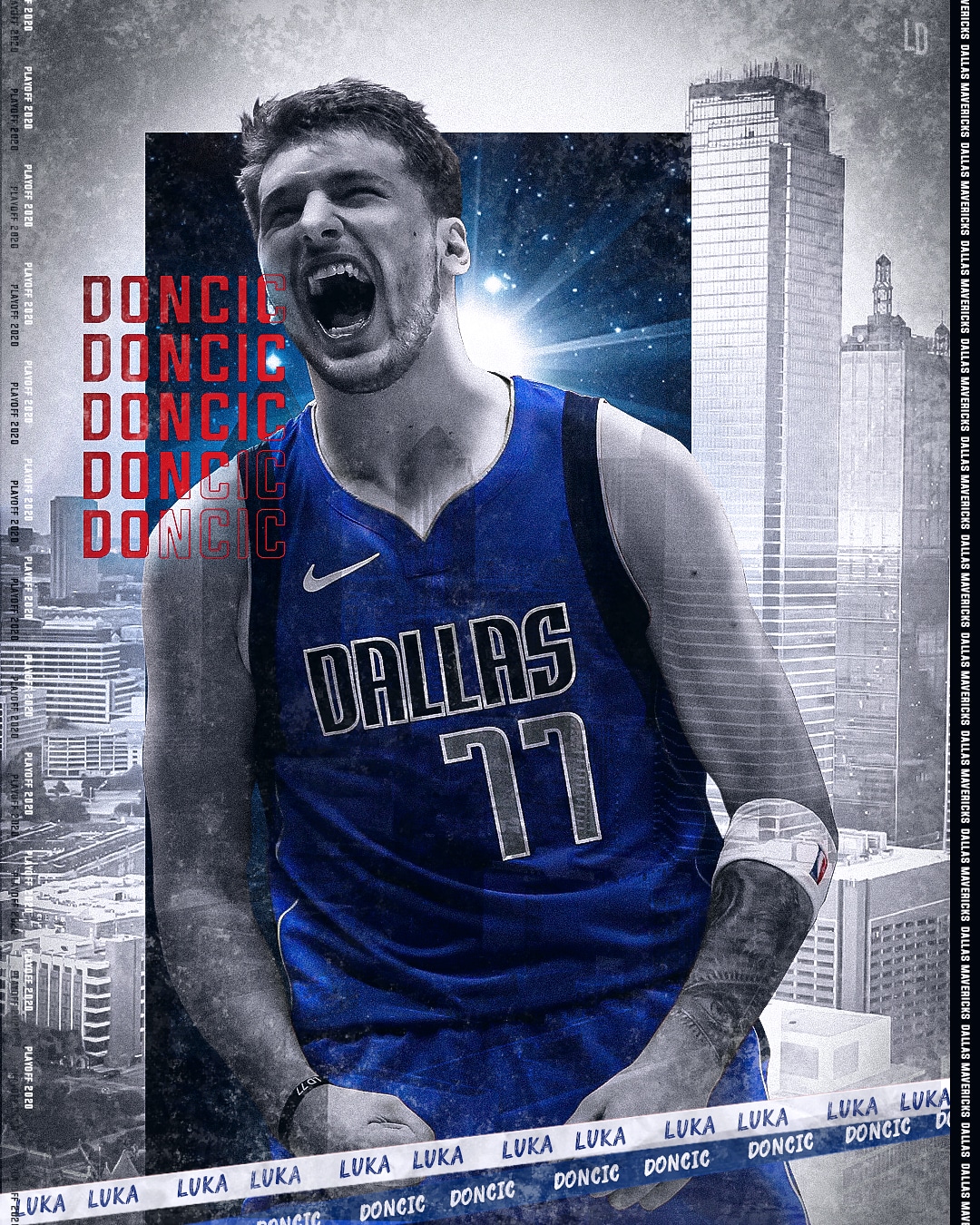 Luka Doncic Dallas Mavericks Wallpapers