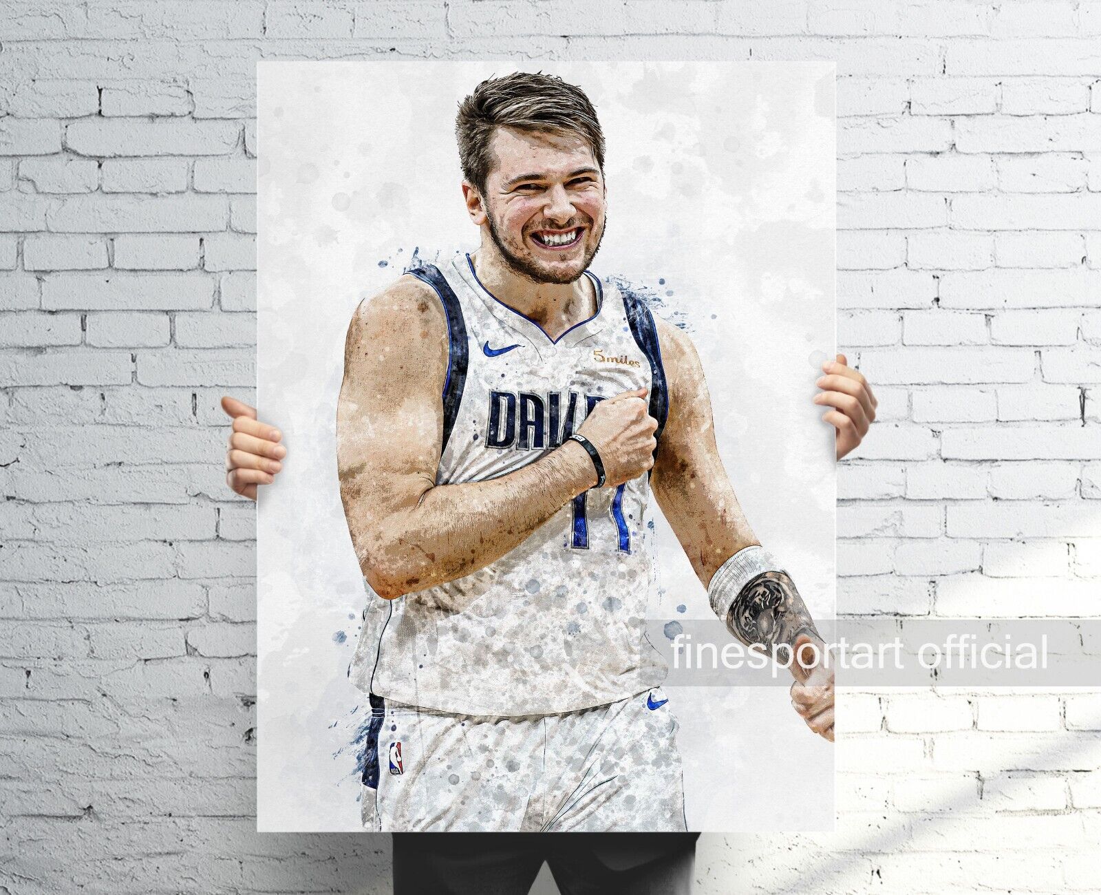 Luka Doncic Dallas Mavericks Wallpapers