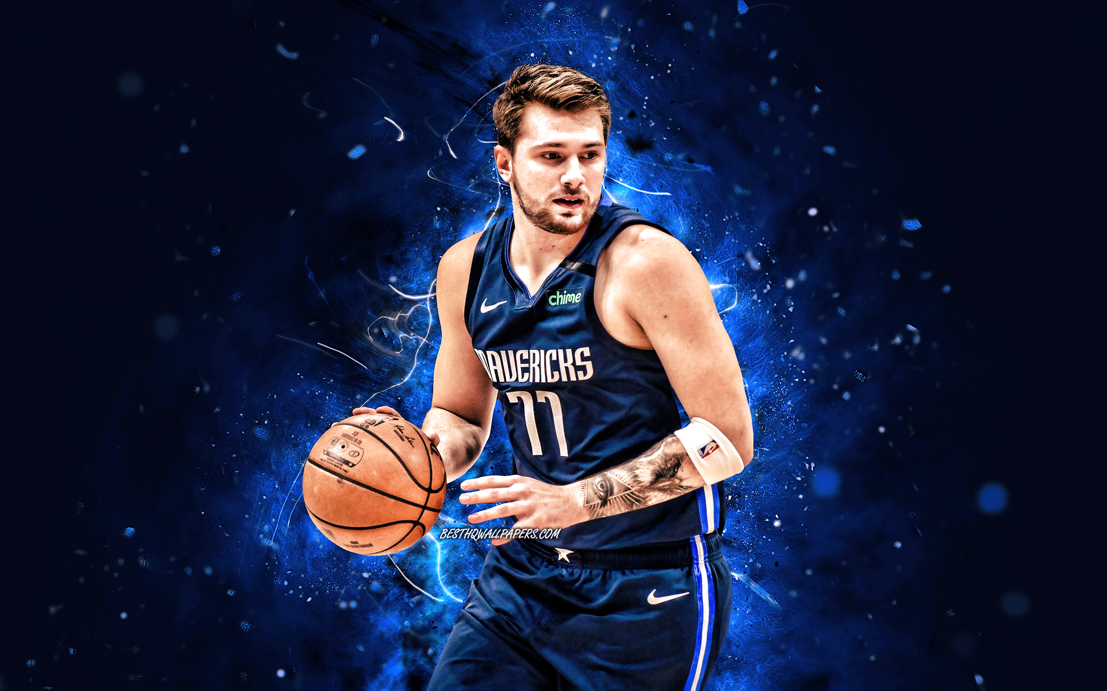 Luka Doncic Photoshoot 2021 Wallpapers