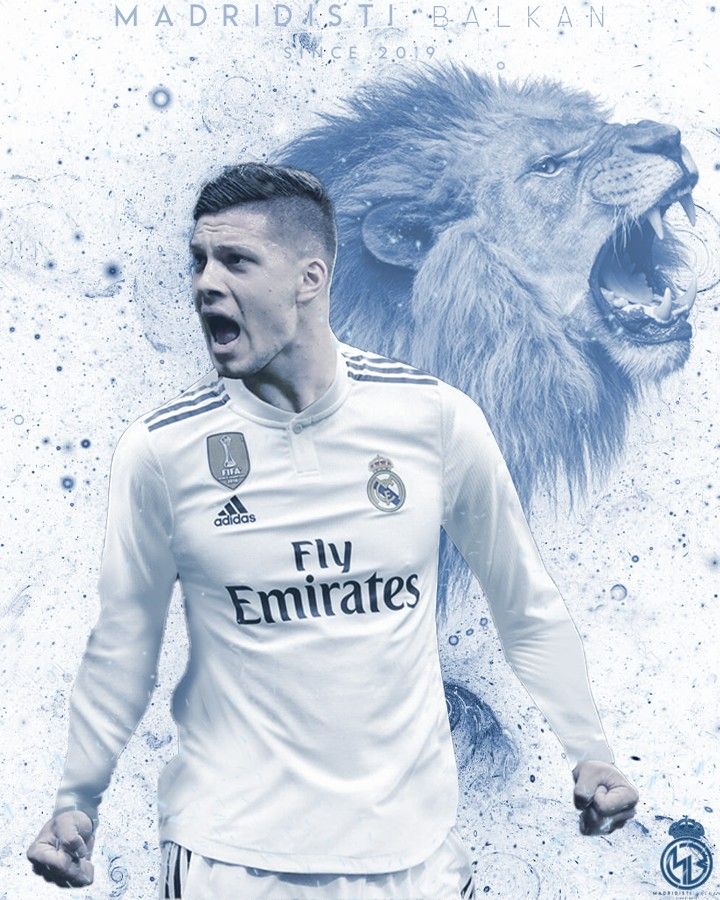 Luka Jovic Wallpapers