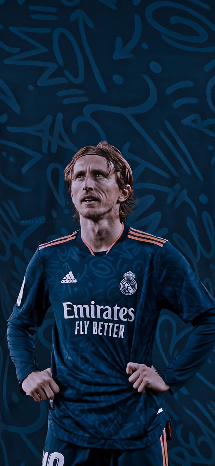 Luka Modric 2021 Art Wallpapers