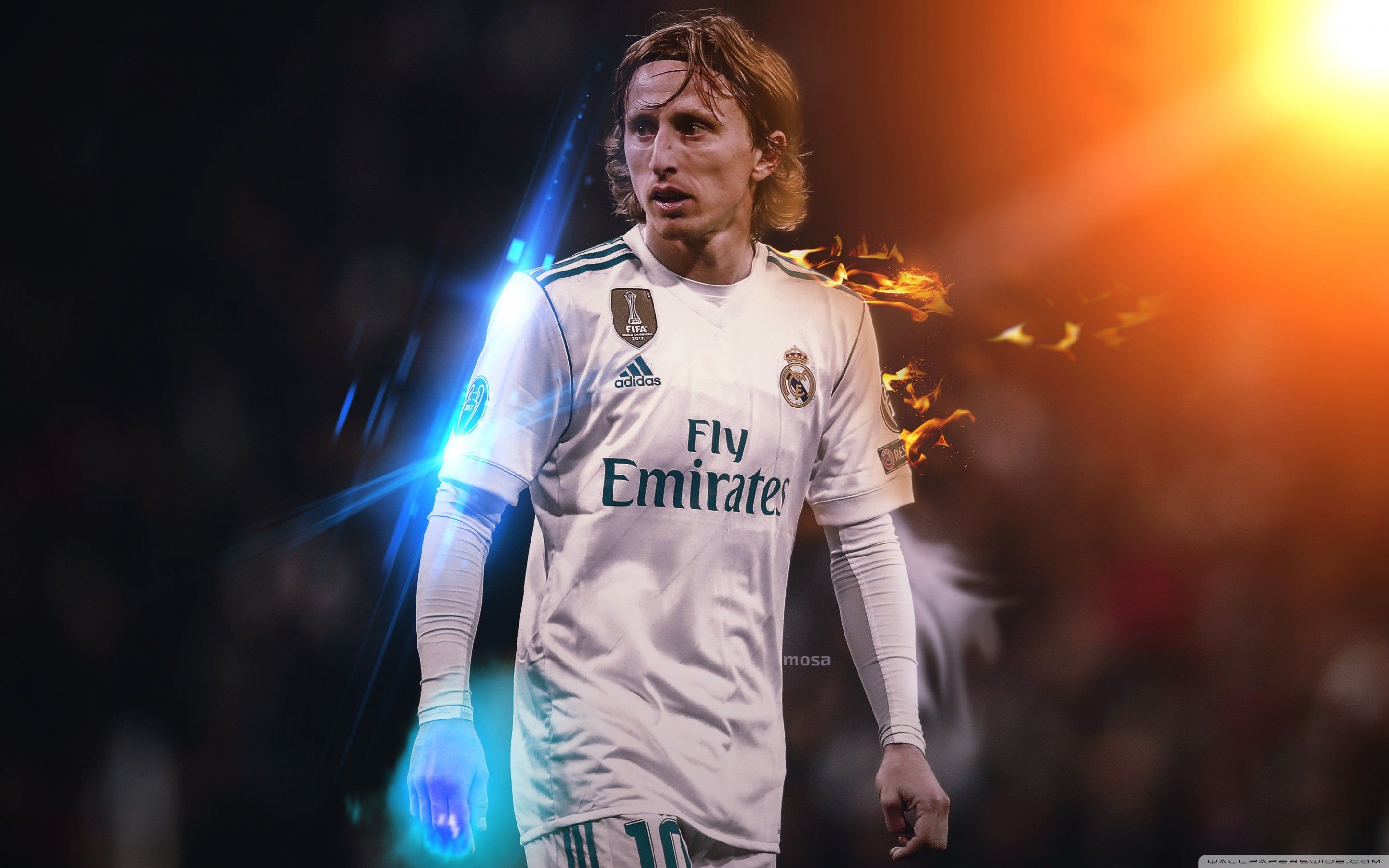 Luka Modric 2021 Art Wallpapers