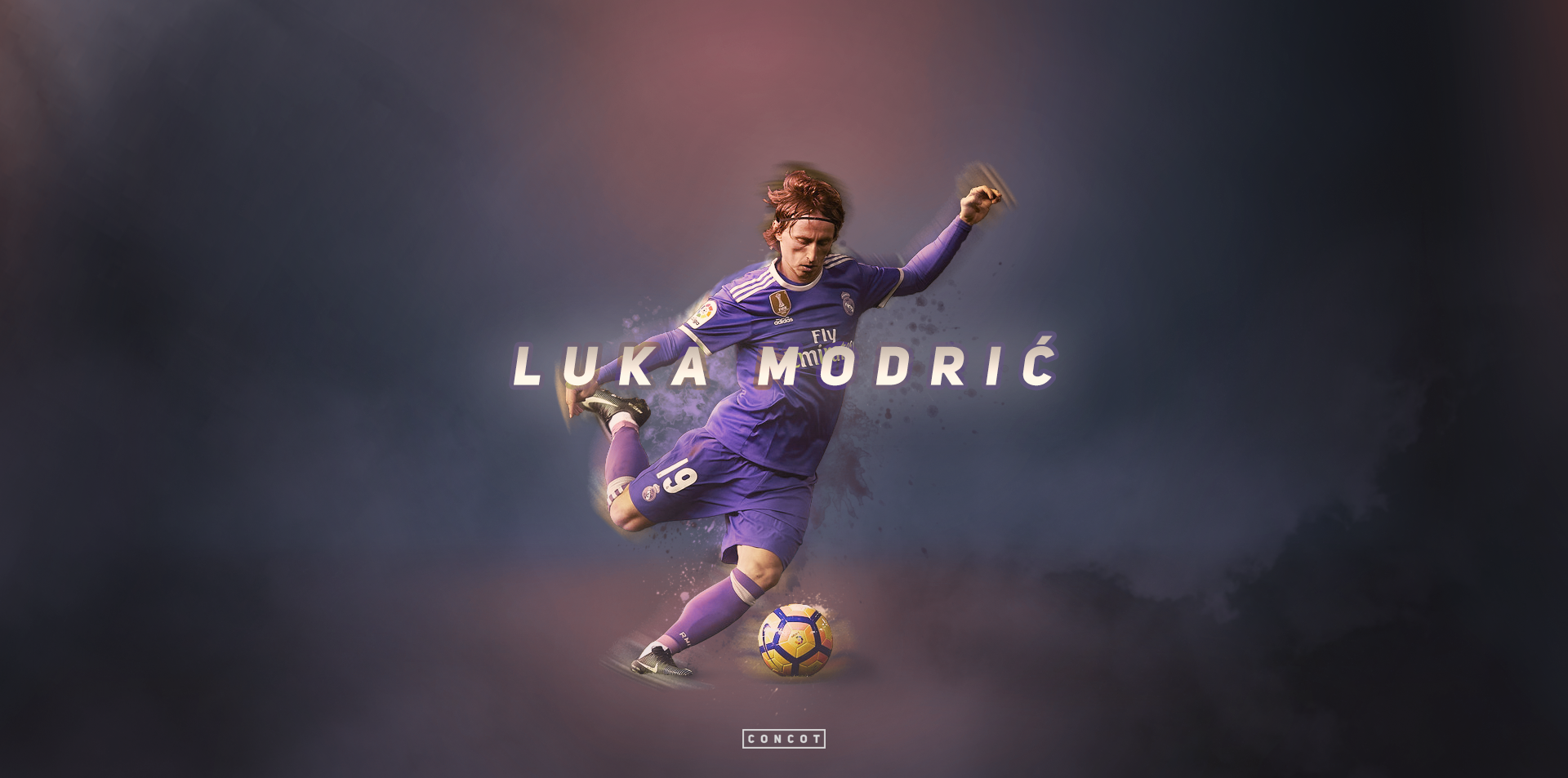 Luka Modric 2021 Art Wallpapers