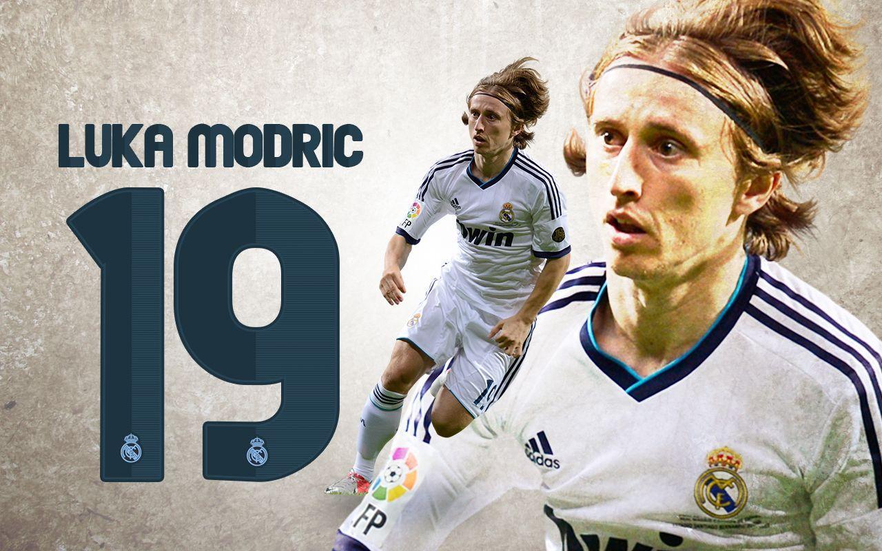 Luka Modric 2021 Art Wallpapers