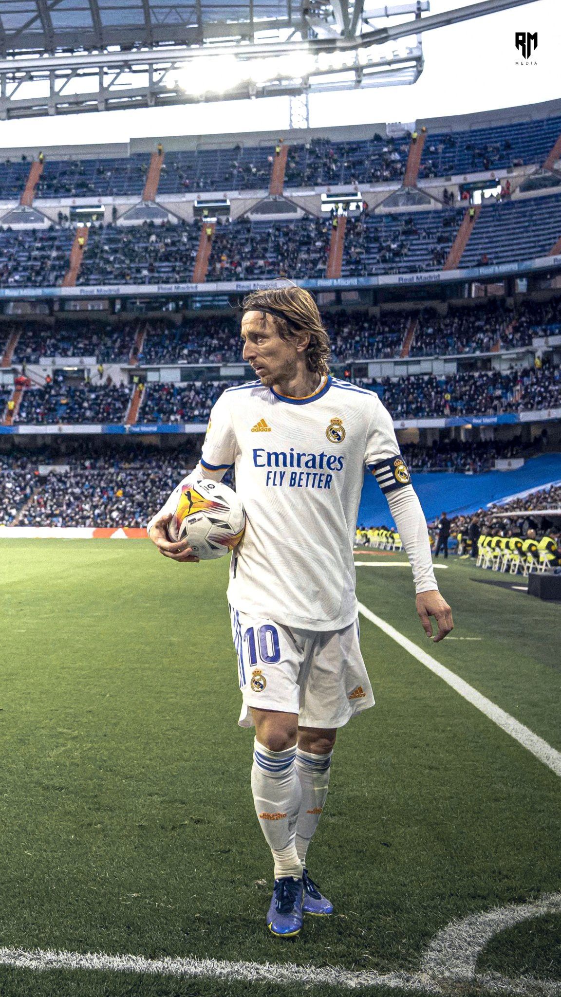 Luka Modric 2021 Art Wallpapers