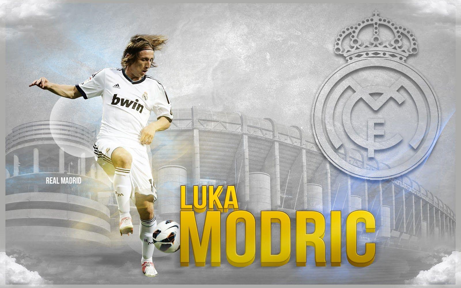 Luka Modric 2021 Art Wallpapers