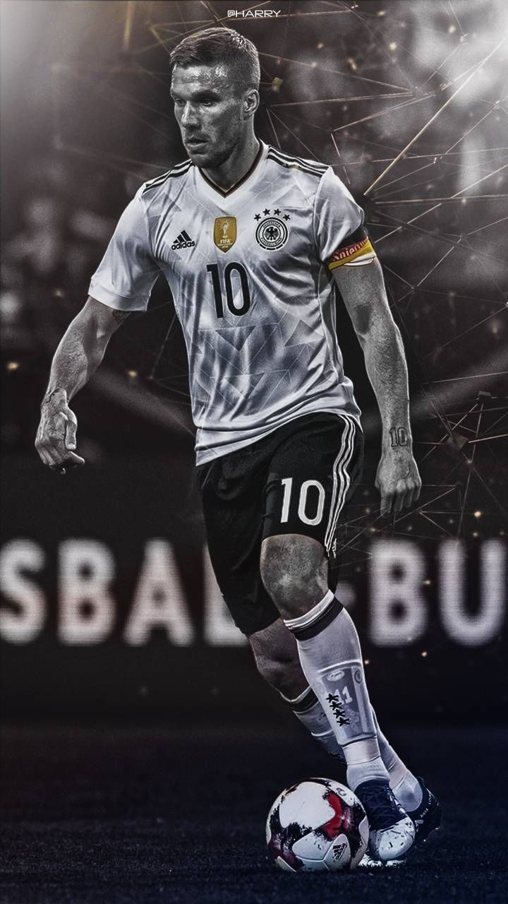 Lukas Podolski Wallpapers