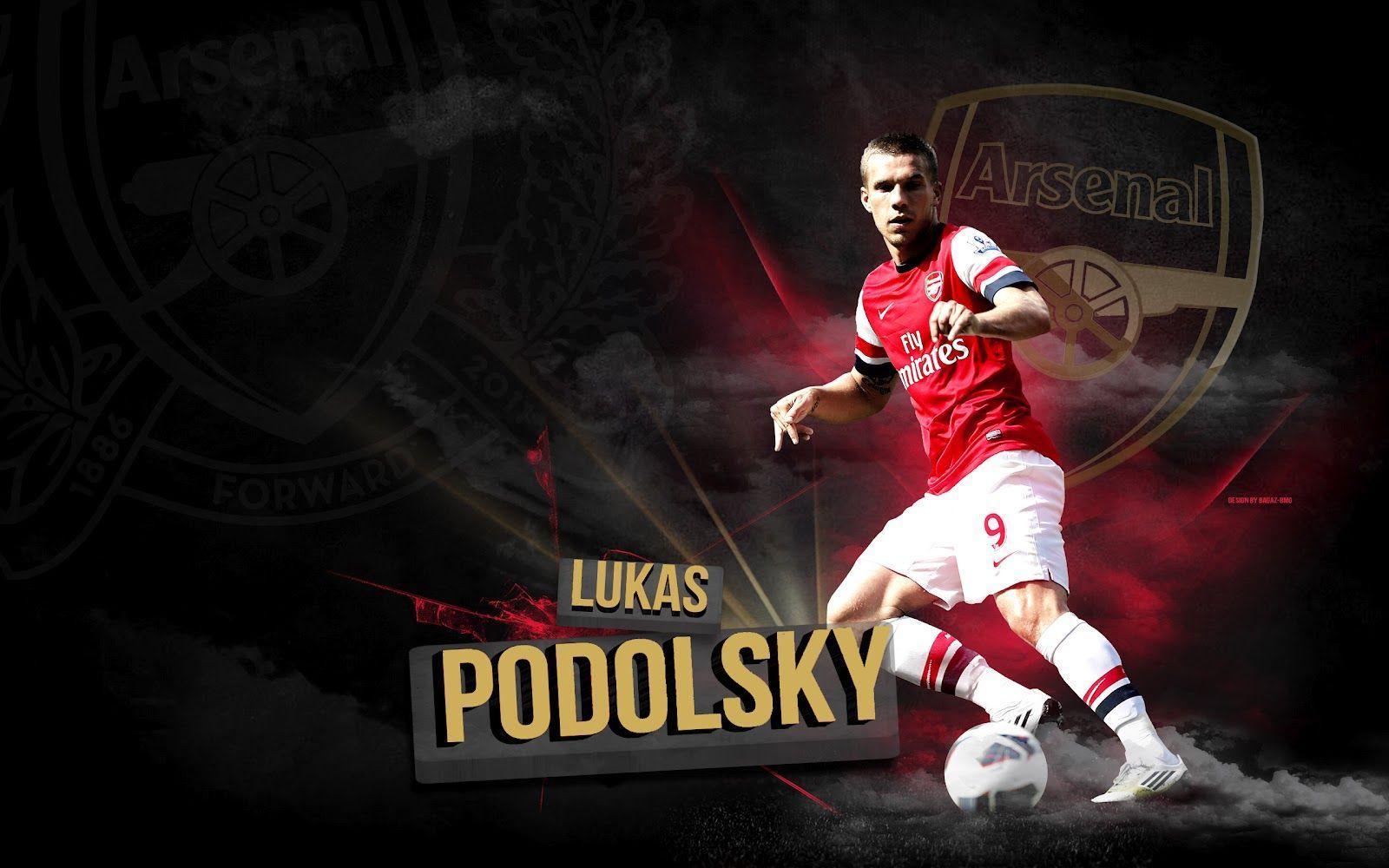 Lukas Podolski Wallpapers