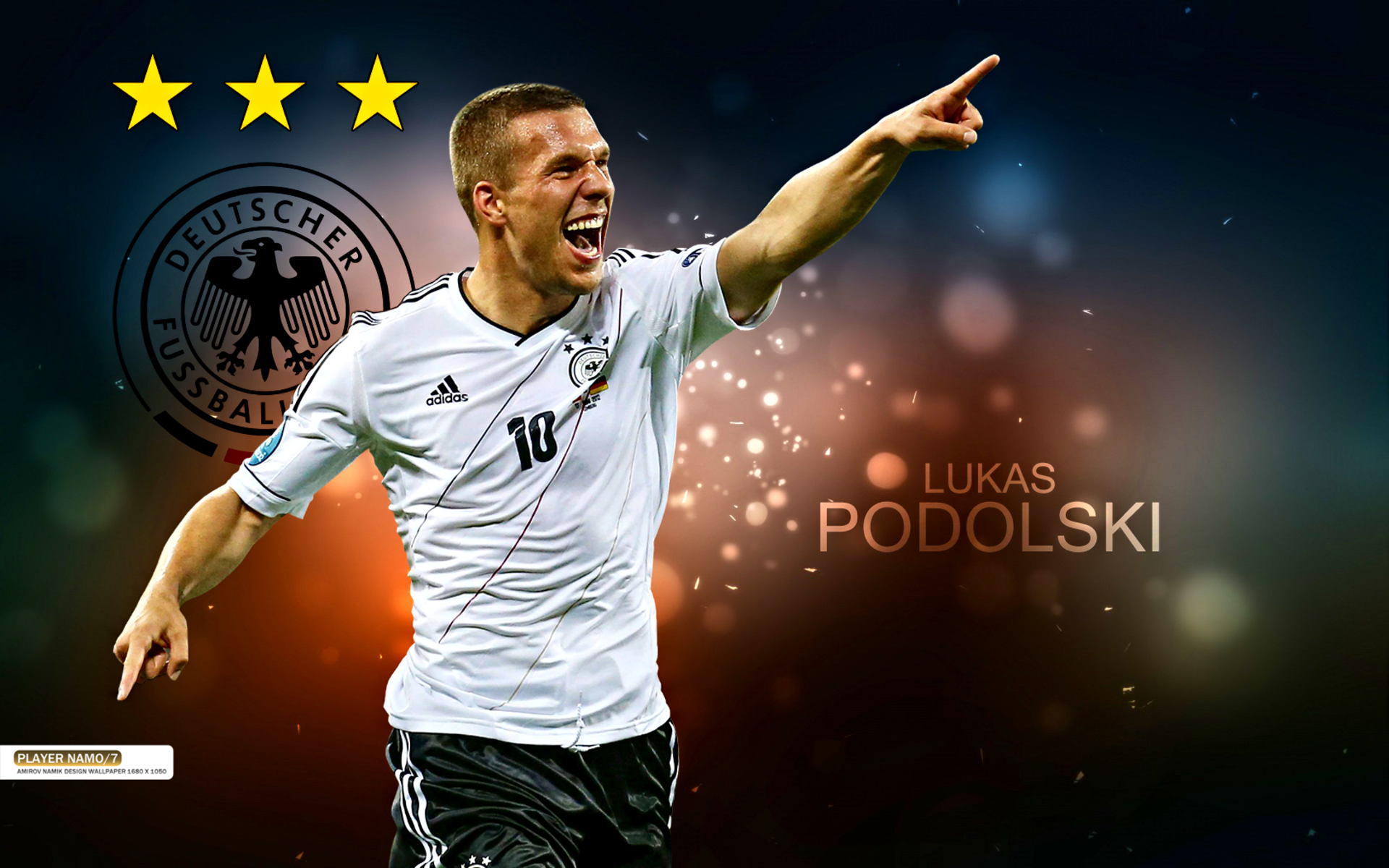 Lukas Podolski Wallpapers