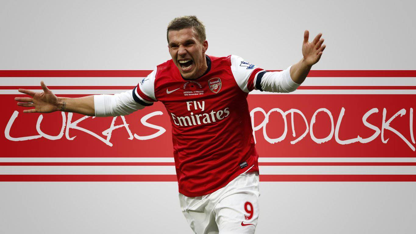 Lukas Podolski Wallpapers