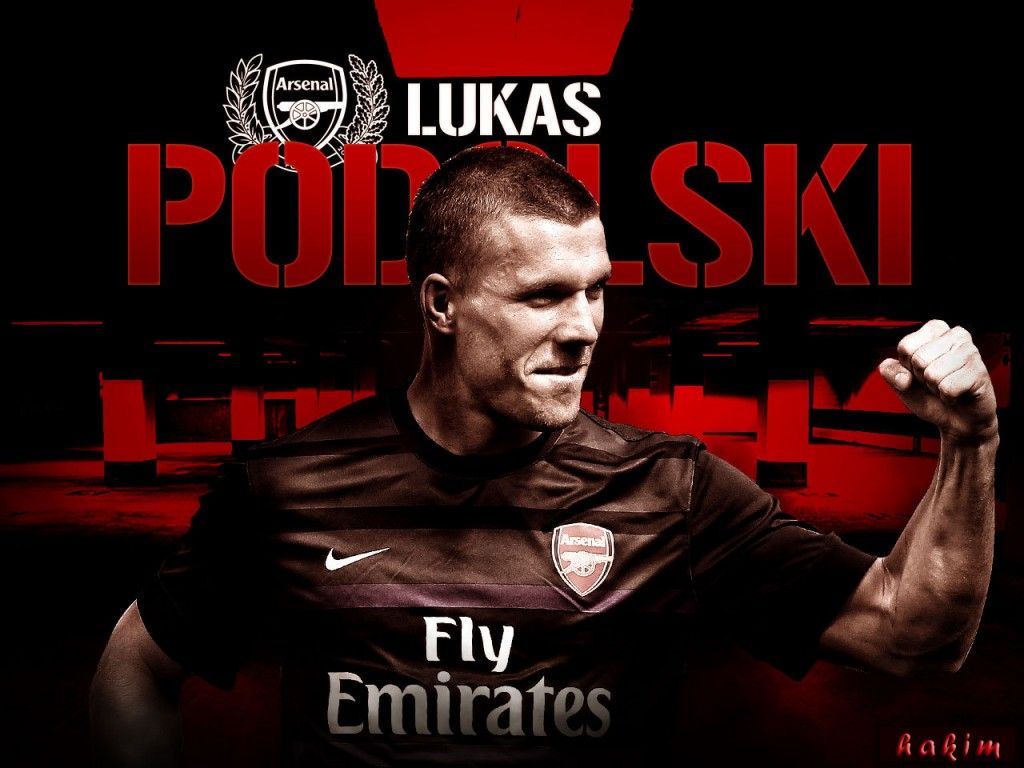 Lukas Podolski Wallpapers