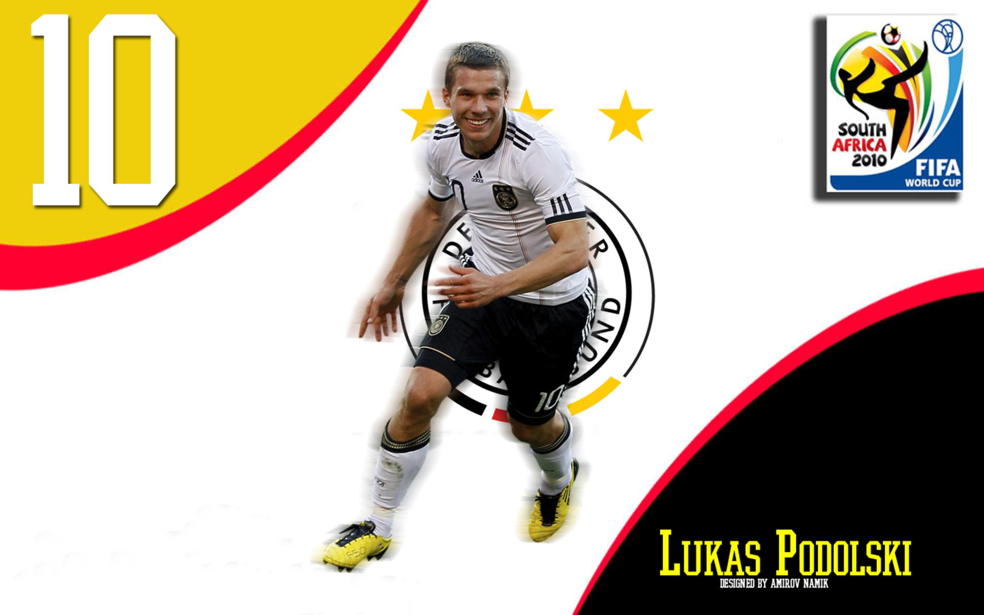 Lukas Podolski Wallpapers