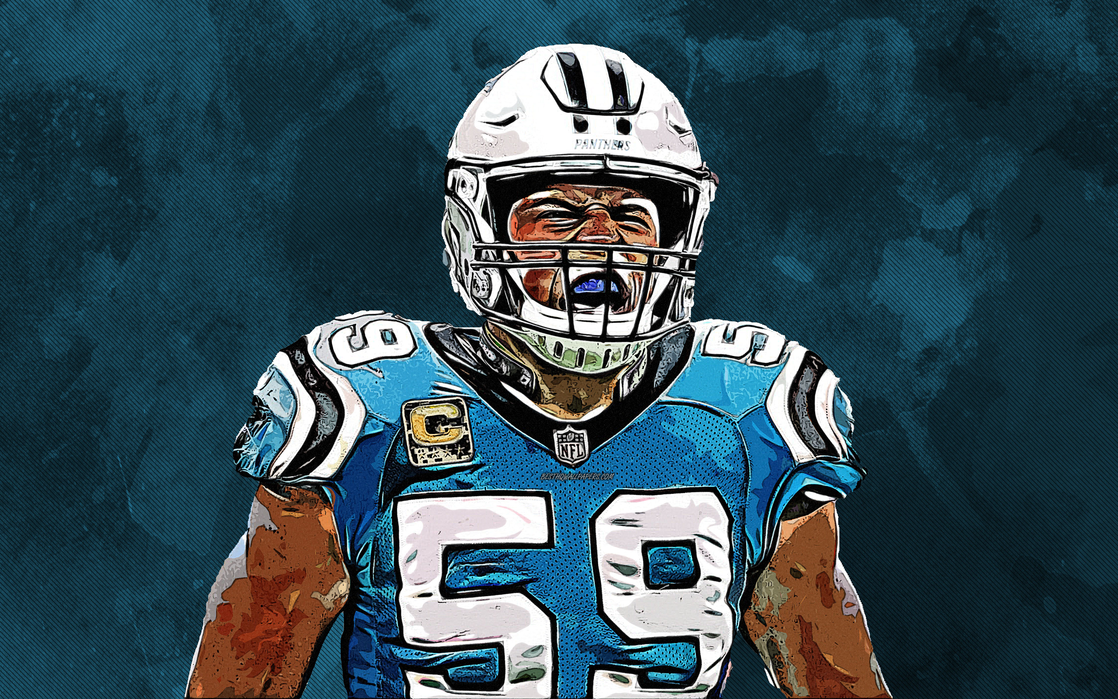 Luke Kuechly Wallpapers