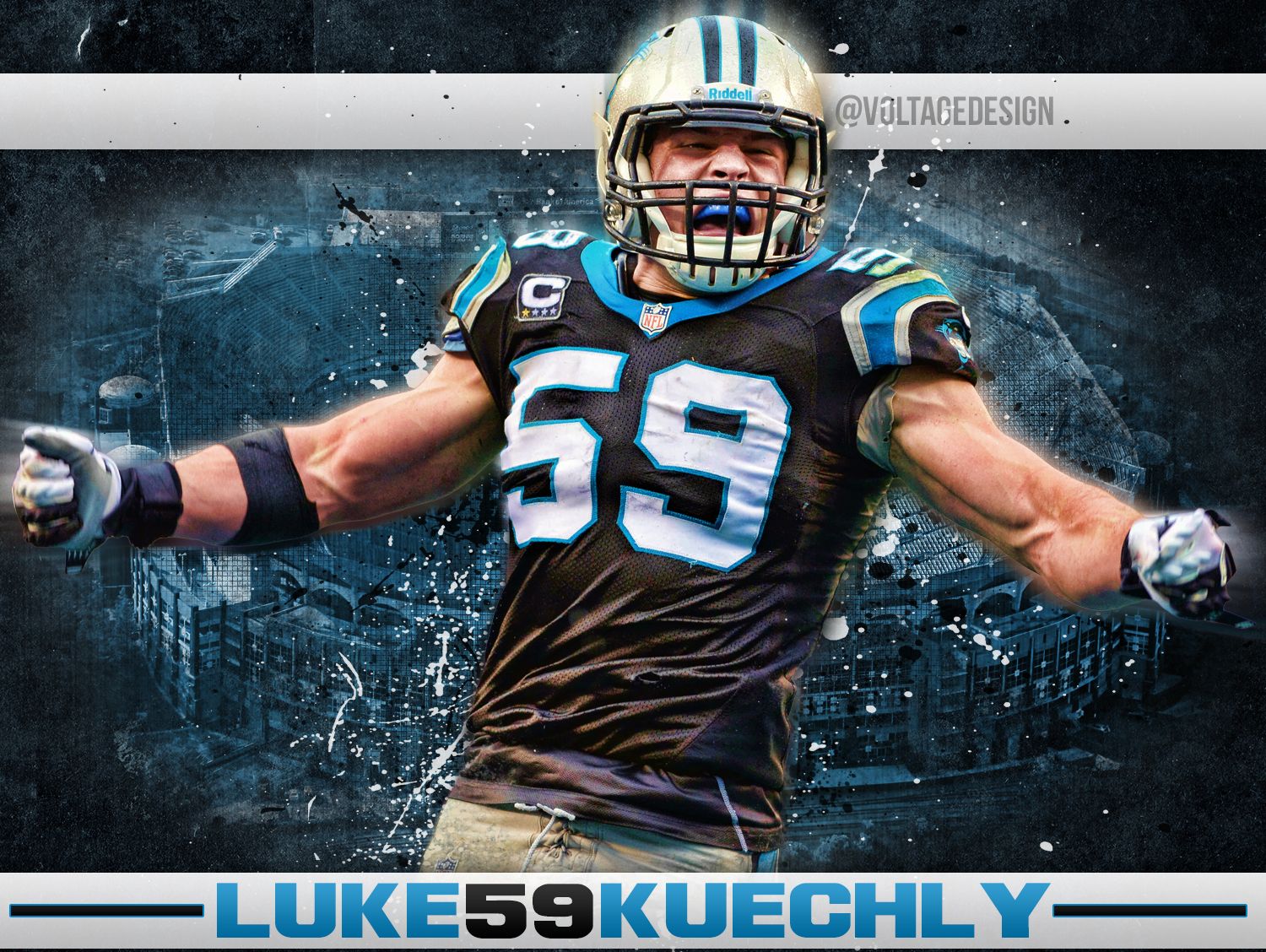 Luke Kuechly Wallpapers