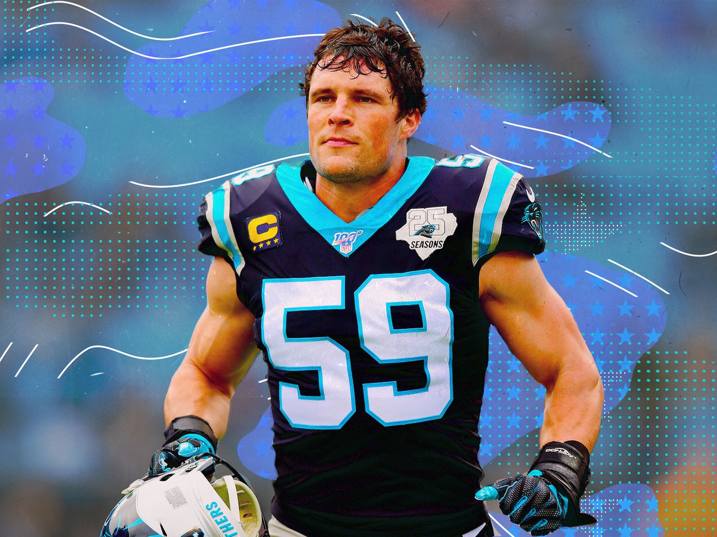 Luke Kuechly Wallpapers