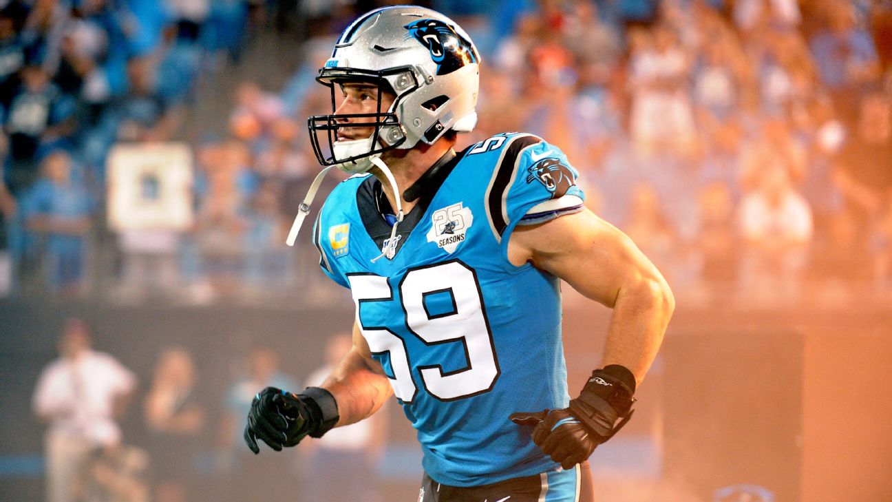 Luke Kuechly Wallpapers