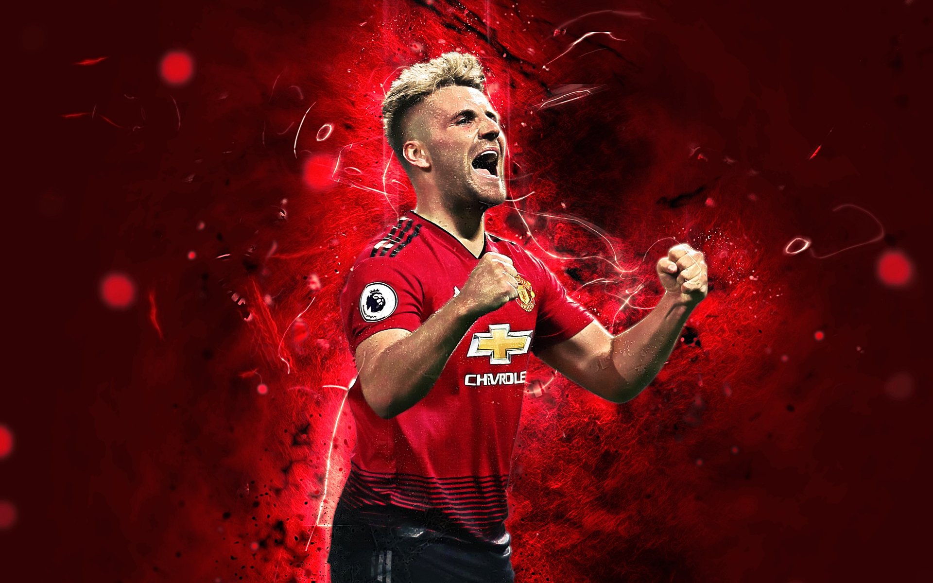 Luke Shaw Wallpapers