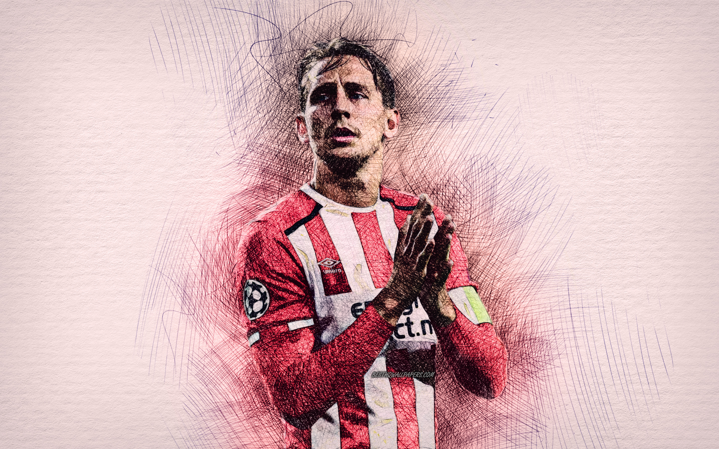 Luuk De Jong Wallpapers