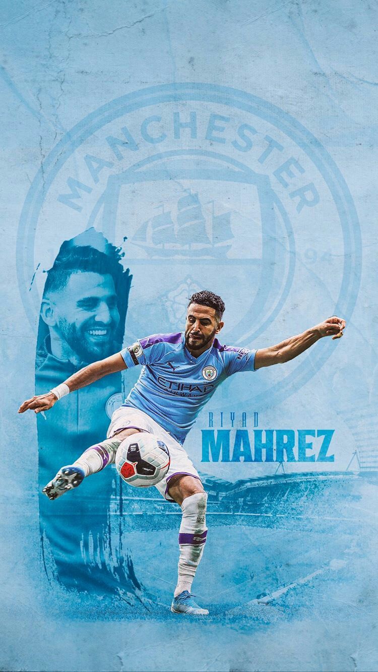 Mahrez Manchester City Wallpapers