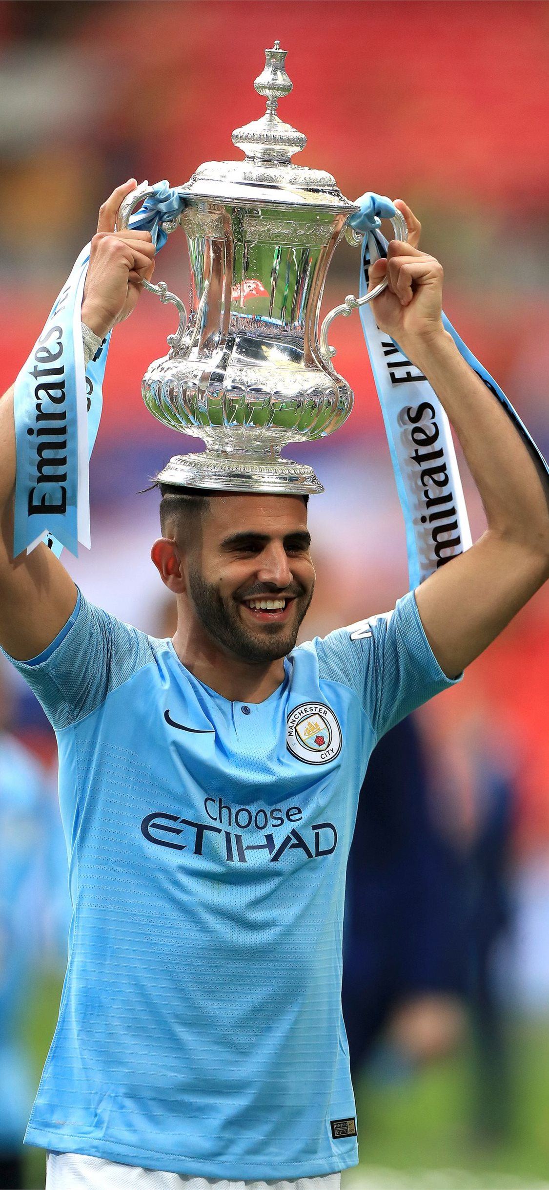 Mahrez Manchester City Wallpapers