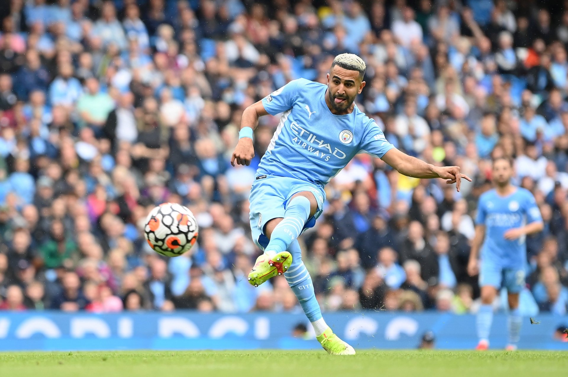 Mahrez Manchester City Wallpapers