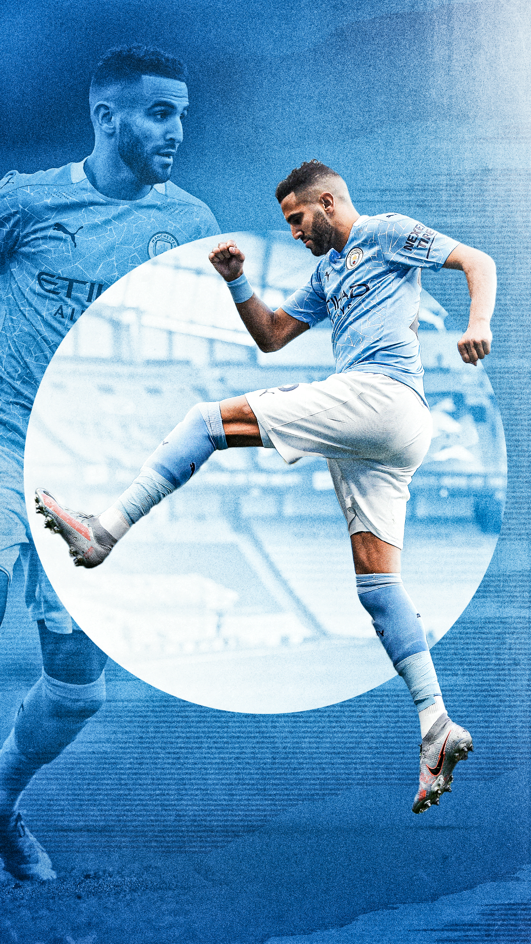 Mahrez Manchester City Wallpapers