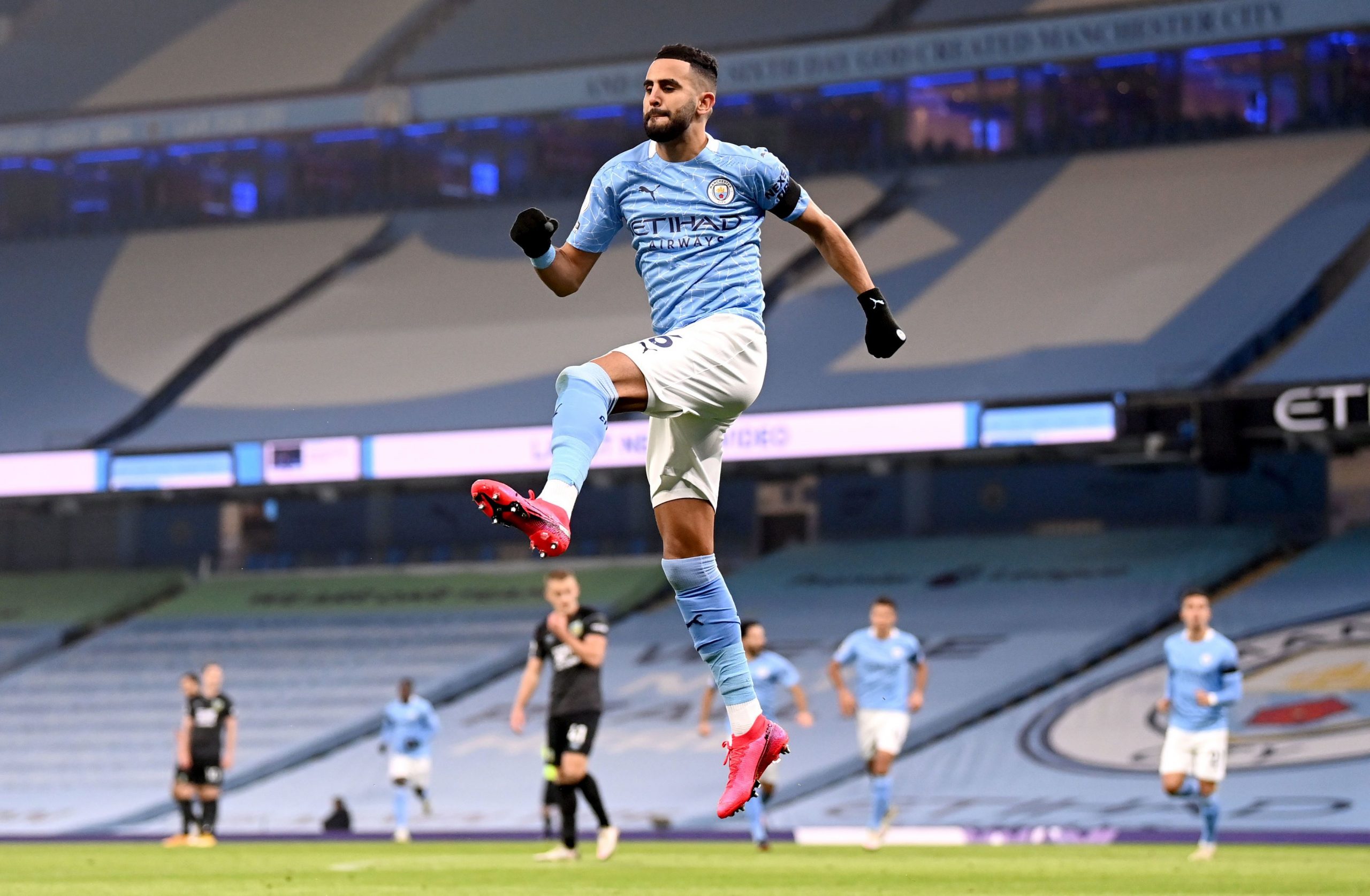 Mahrez Manchester City Wallpapers