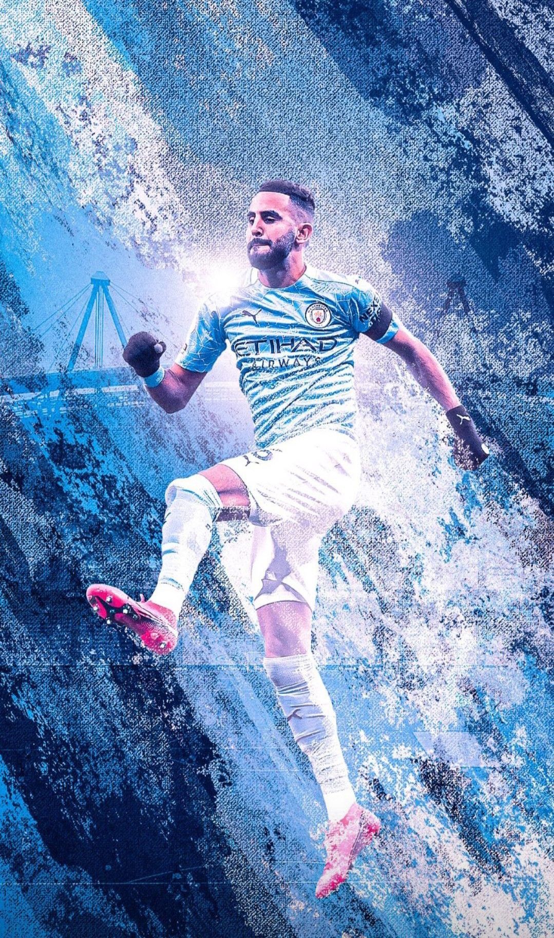 Mahrez Manchester City Wallpapers