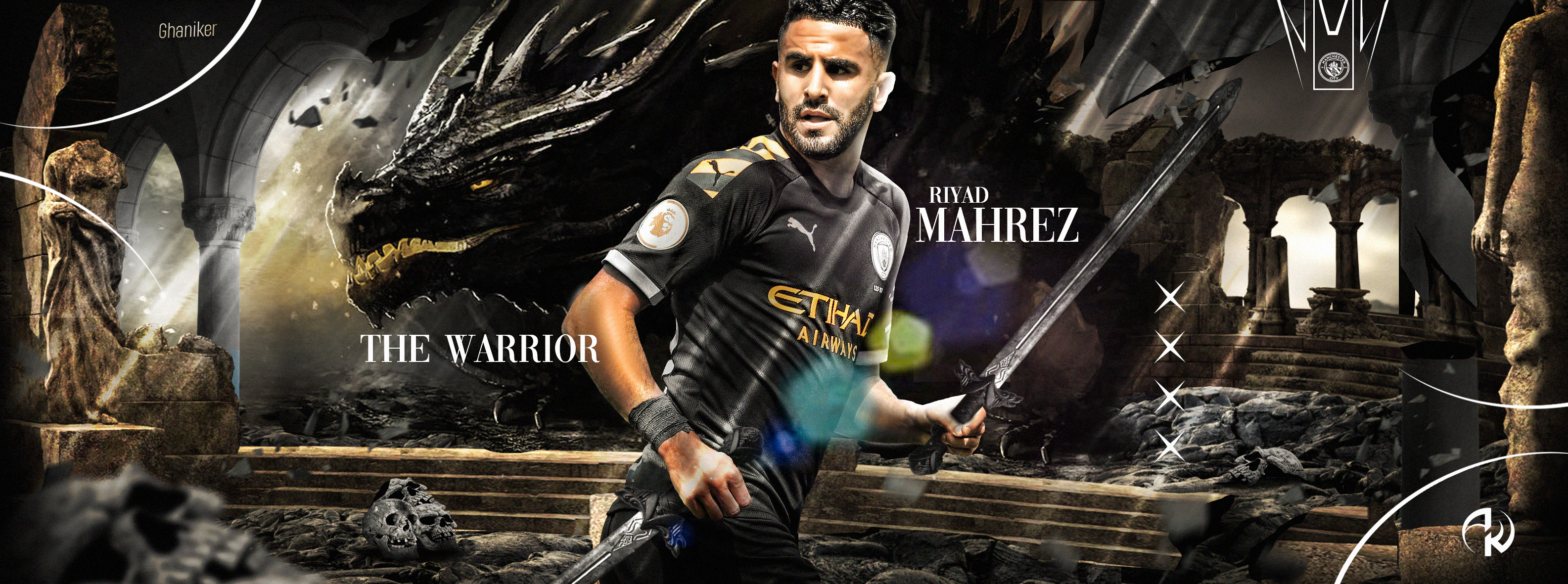 Mahrez Manchester City Wallpapers