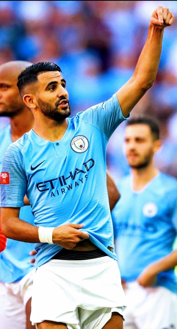 Mahrez Manchester City Wallpapers