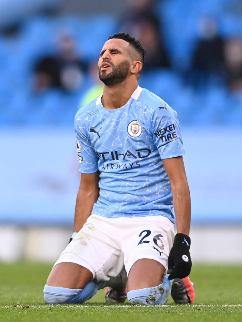 Mahrez Manchester City Wallpapers