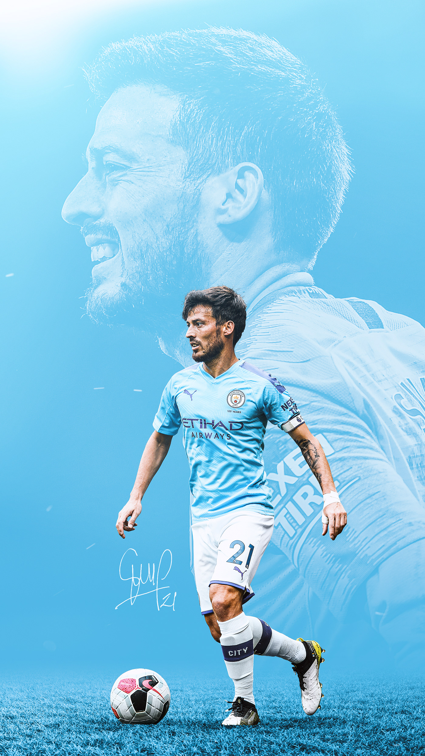 Mahrez Manchester City Wallpapers