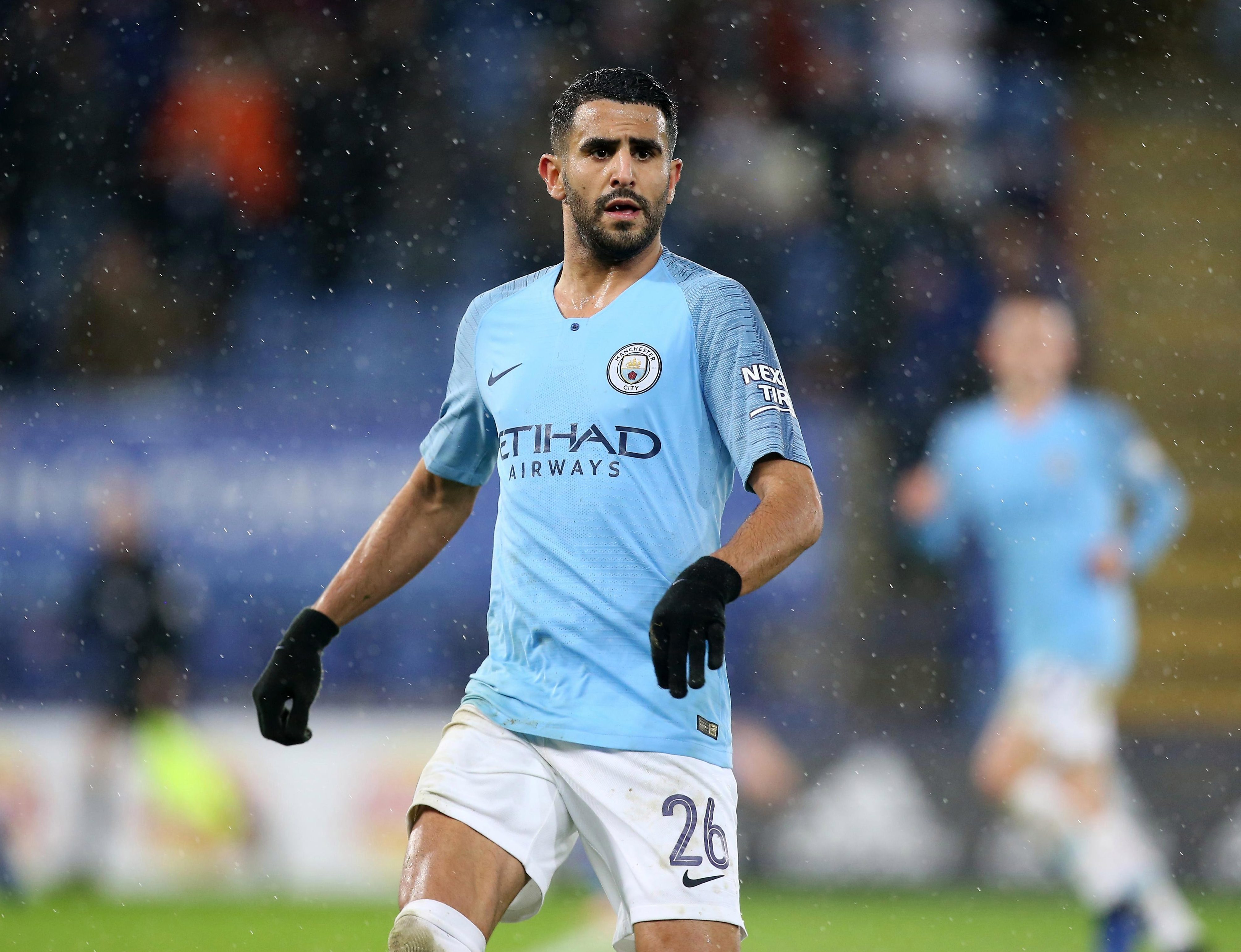 Mahrez Manchester City Wallpapers