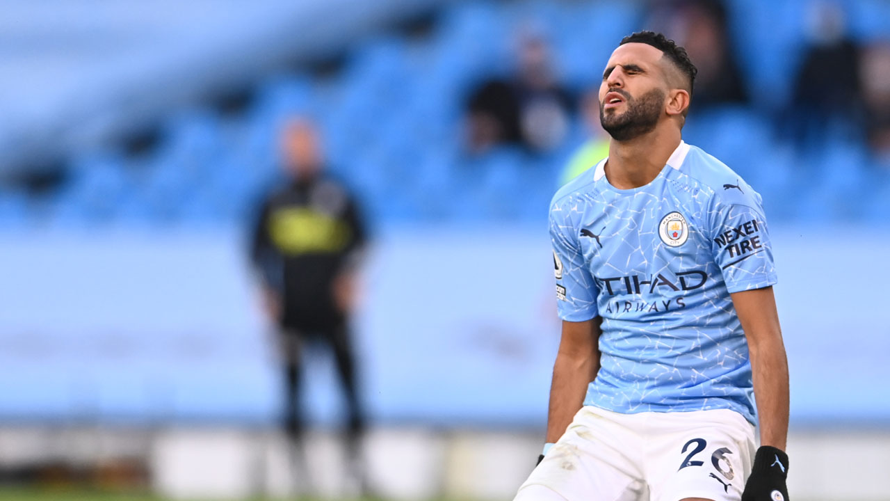 Mahrez Manchester City Wallpapers