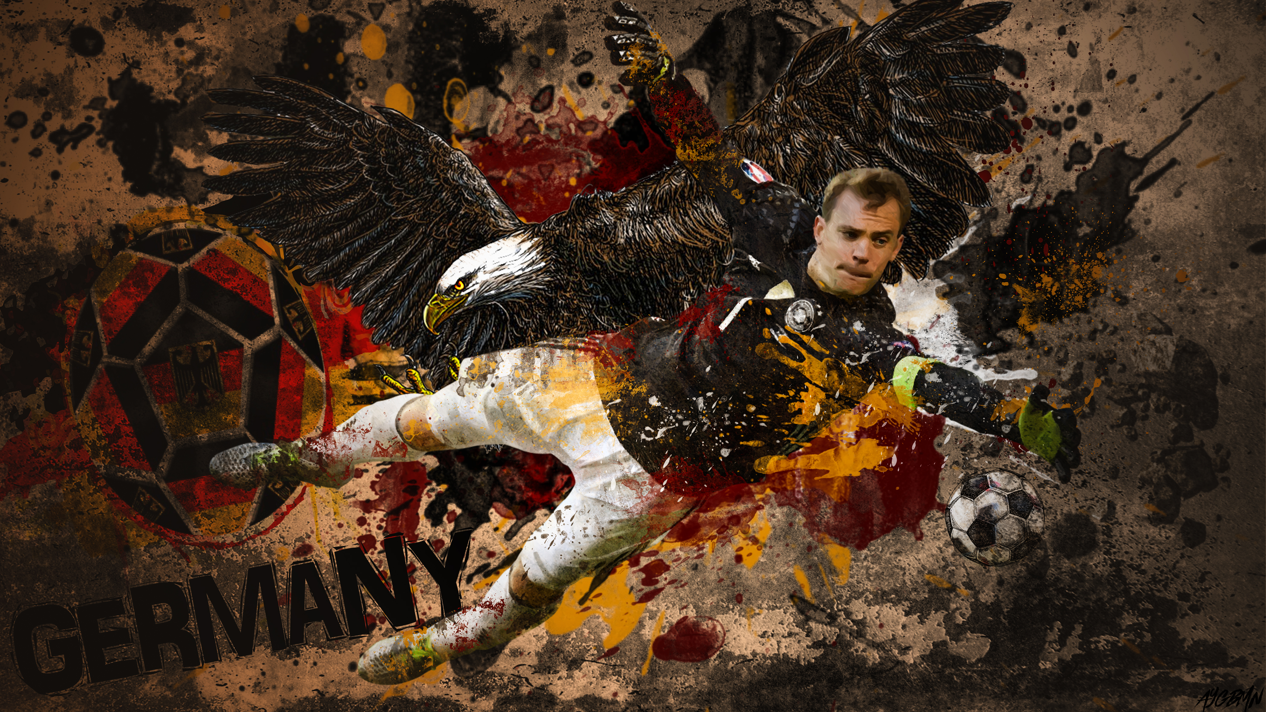 Manuel Neuer Wallpapers