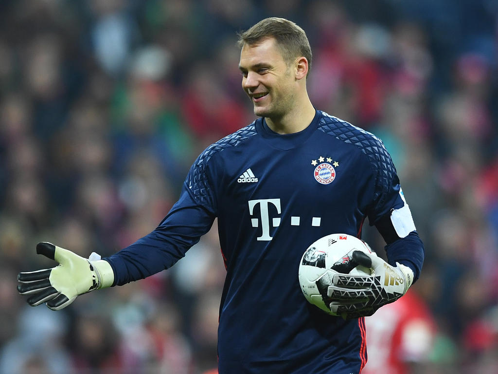 Manuel Neuer Wallpapers