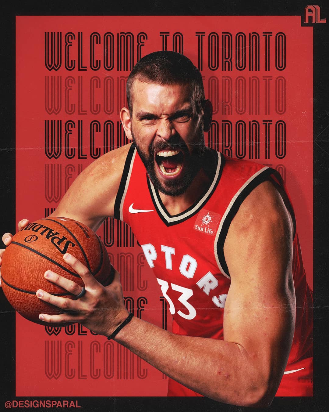 Marc Gasol Toronto Raptors Wallpapers