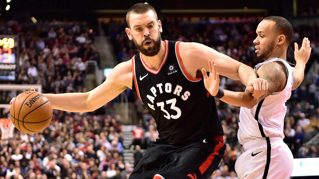 Marc Gasol Toronto Raptors Wallpapers