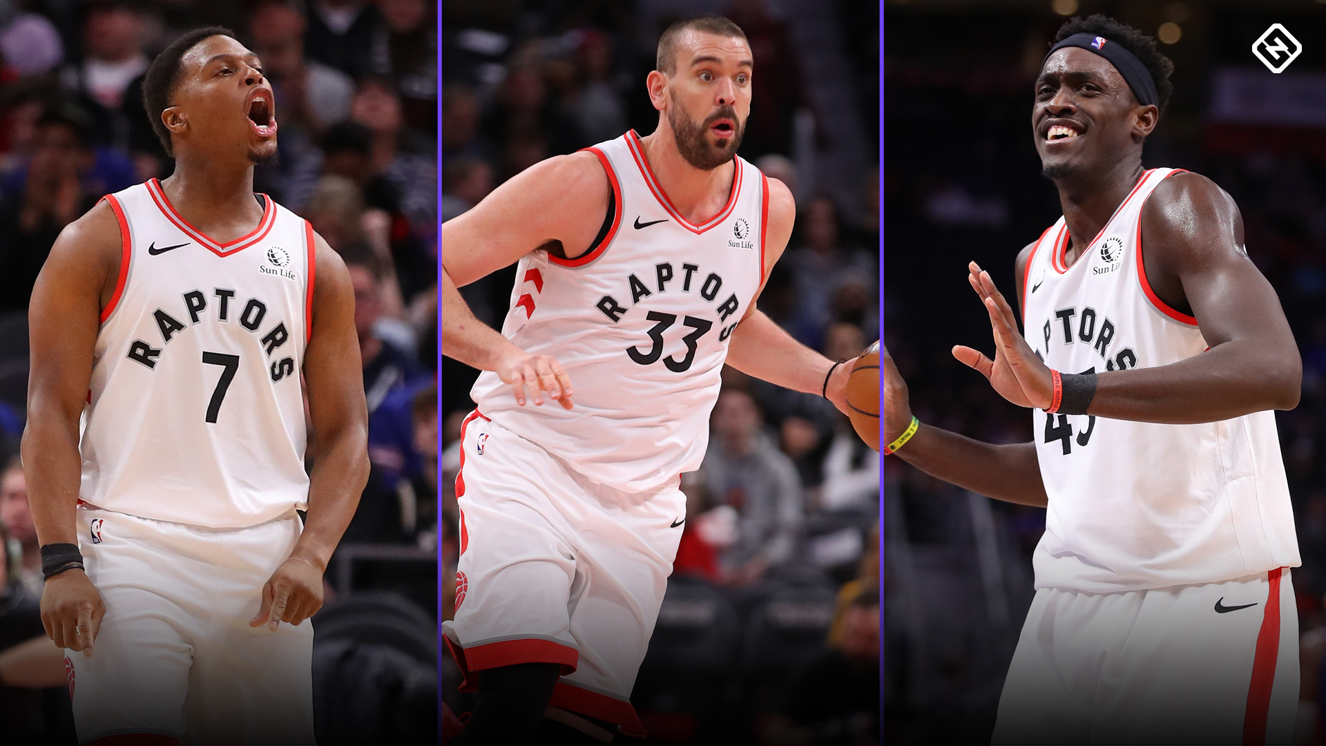 Marc Gasol Toronto Raptors Wallpapers