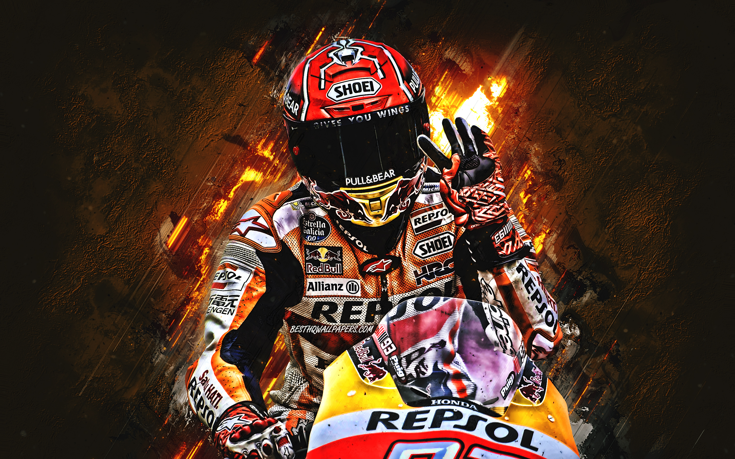 Marc Marquez Wallpapers