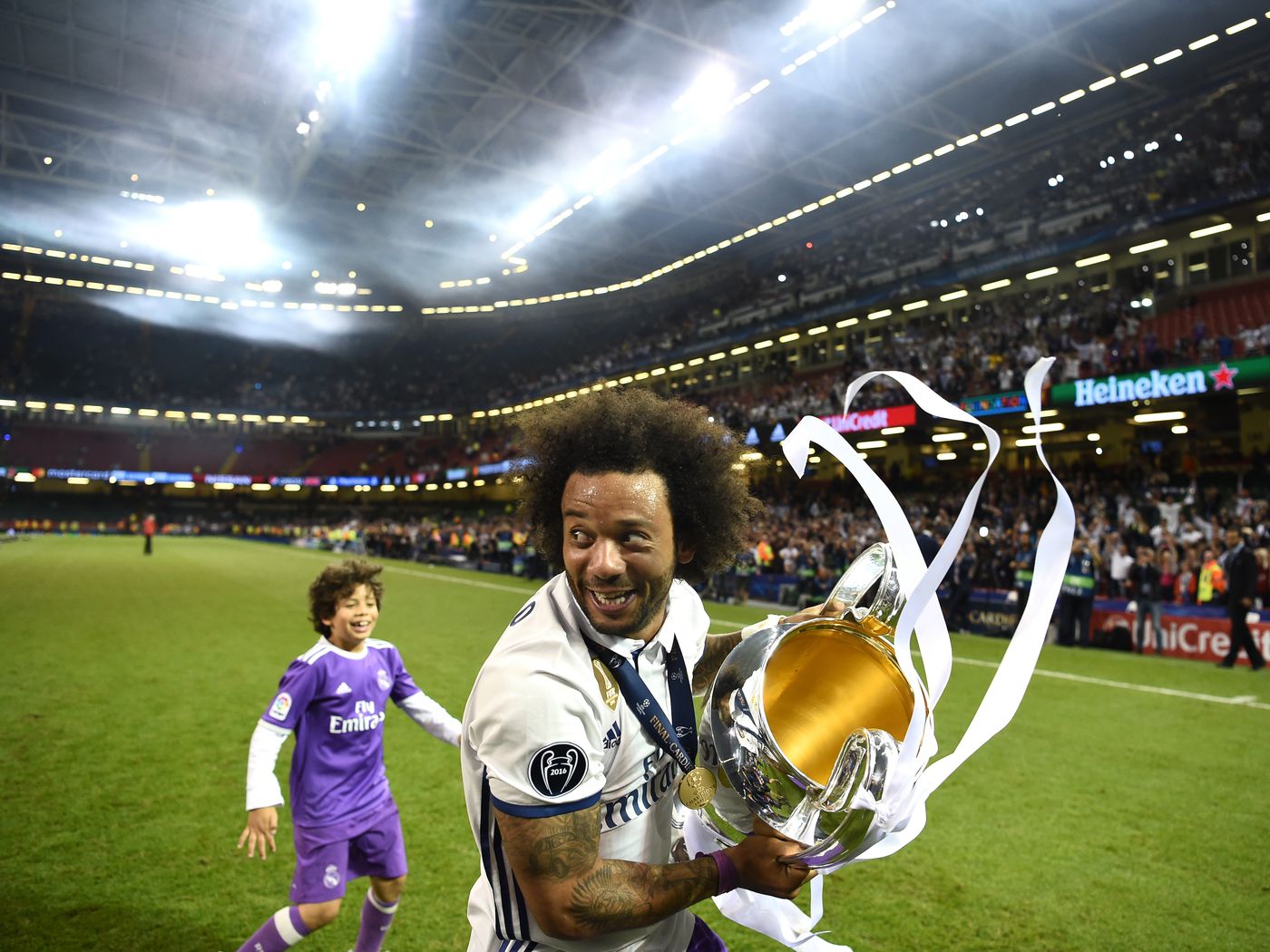 Marcelo Vieira Art Real Madrid Wallpapers