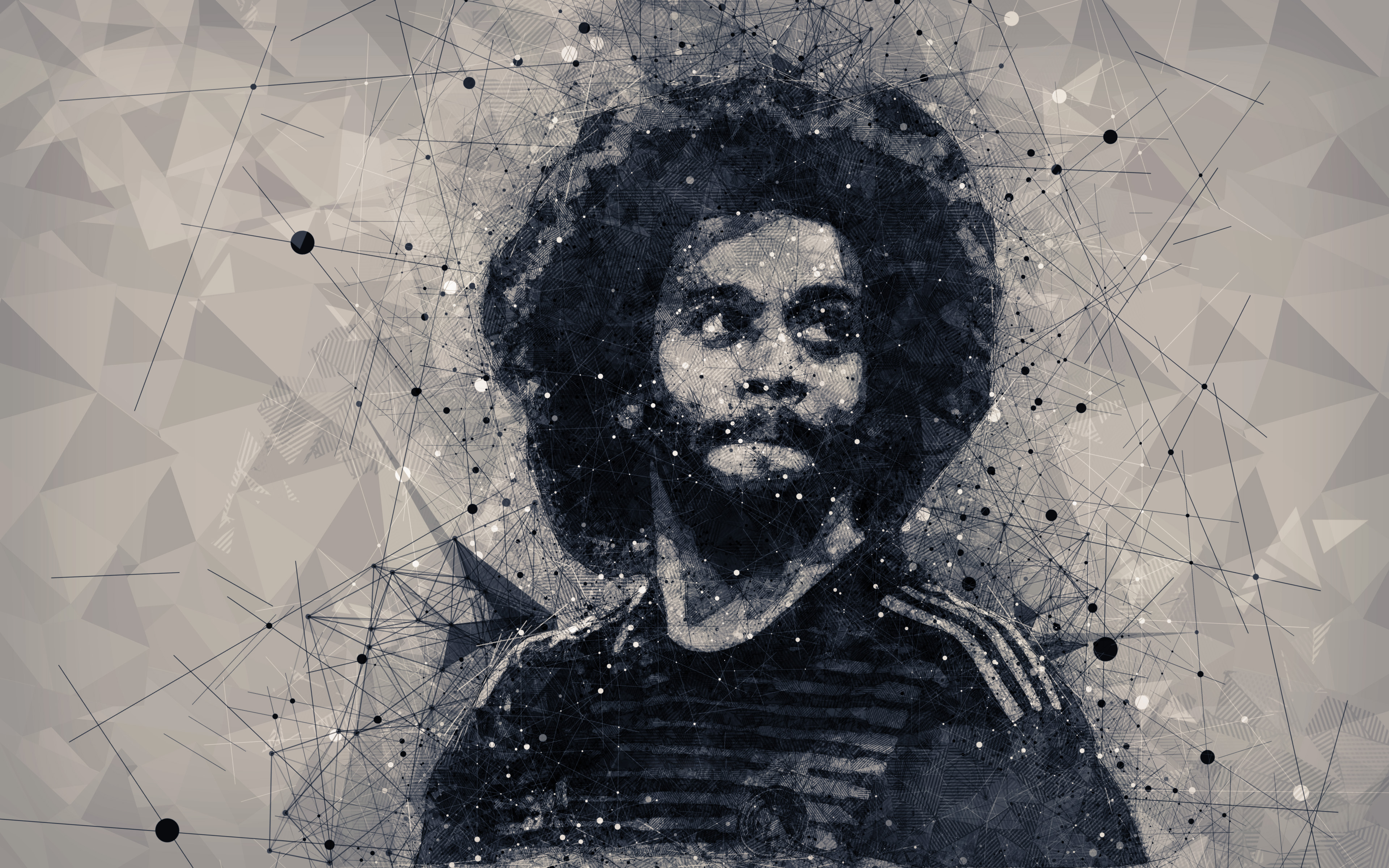 Marcelo Vieira Art Real Madrid Wallpapers