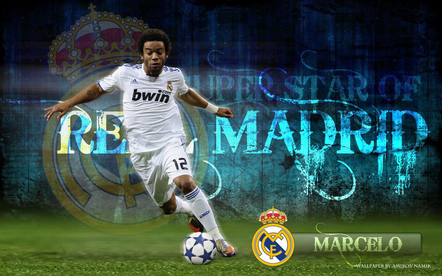 Marcelo Vieira Real Madrid Wallpapers