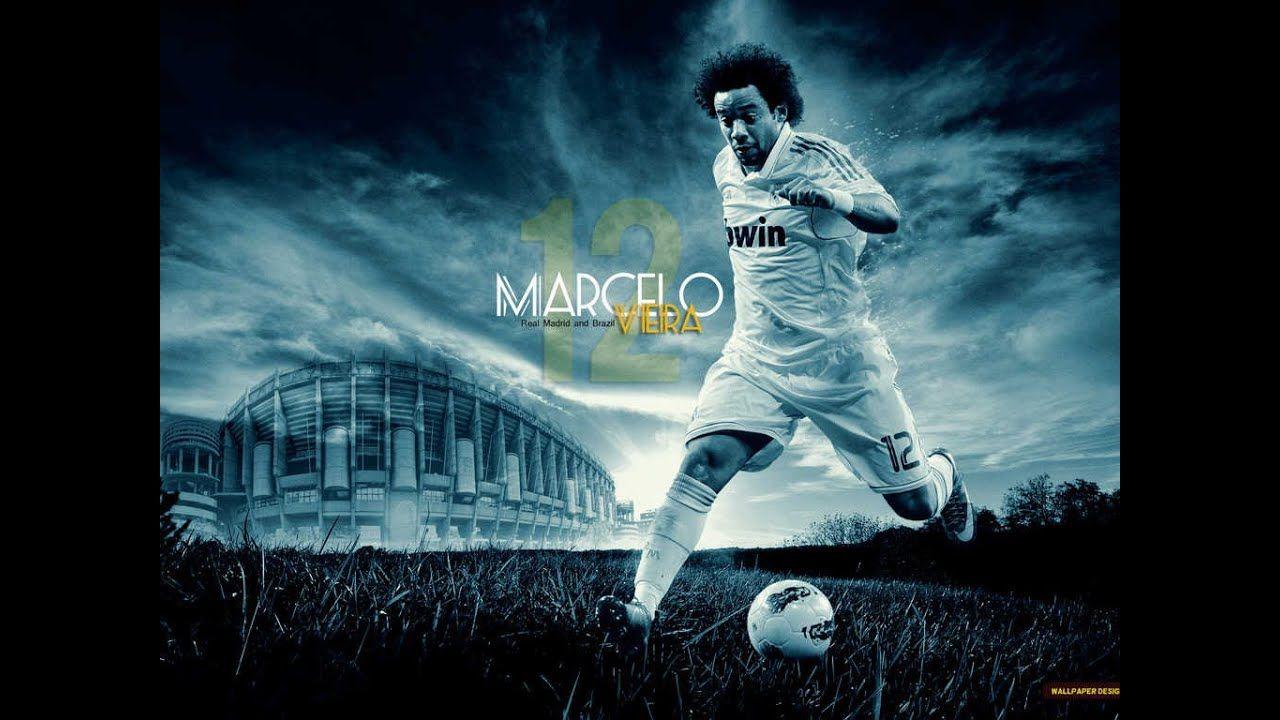 Marcelo Vieira Real Madrid 2021 Wallpapers