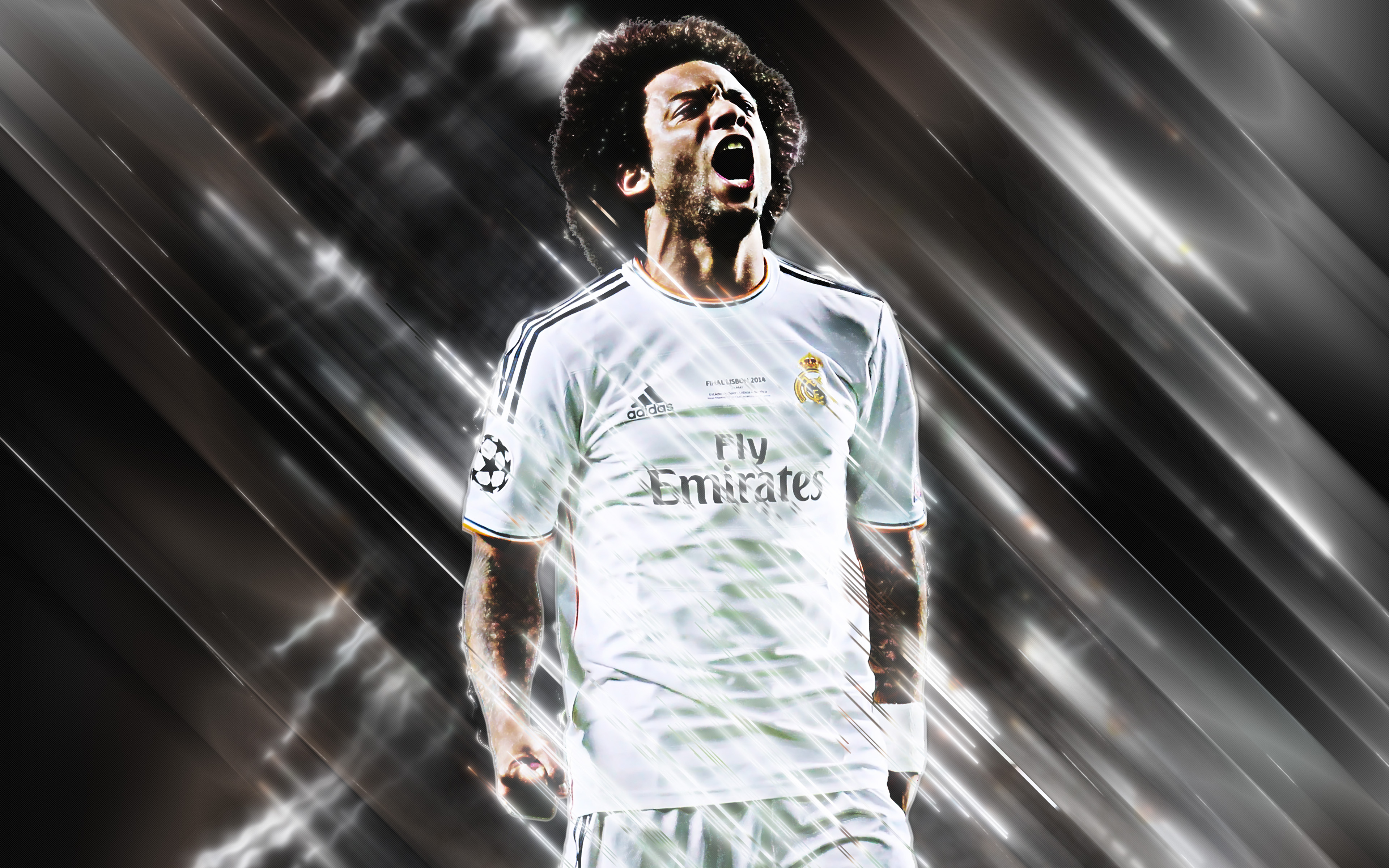 Marcelo Vieira Real Madrid 2021 Wallpapers